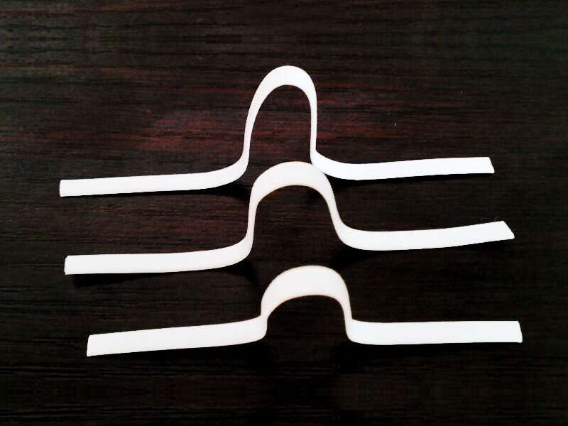 Mask nose bridge